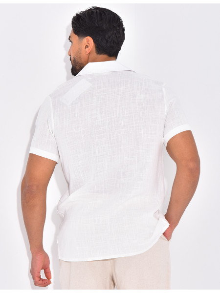 Chemise en lin