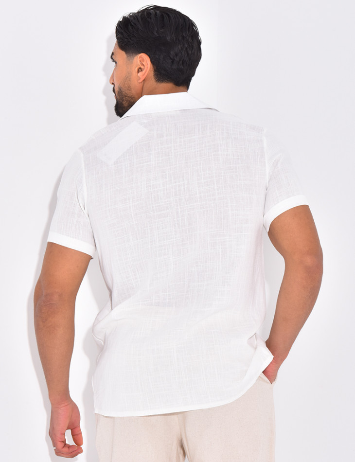 Chemise en lin