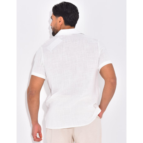 Chemise en lin