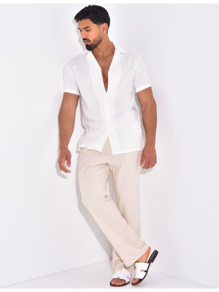 Chemise en lin