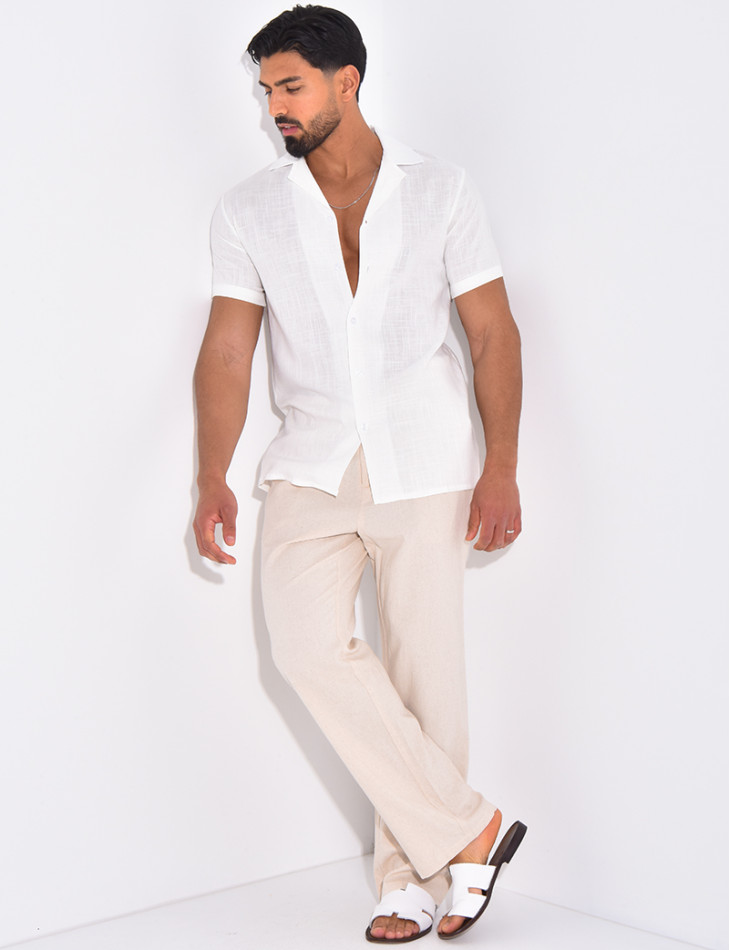 Chemise en lin