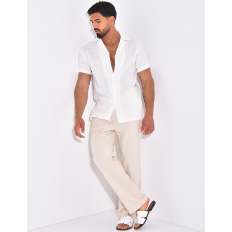 Chemise en lin