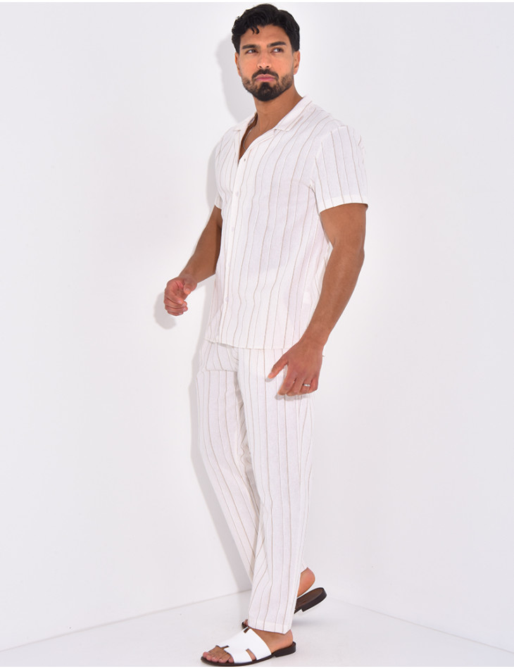 Shirt and trouser set