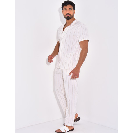 Shirt and trouser set