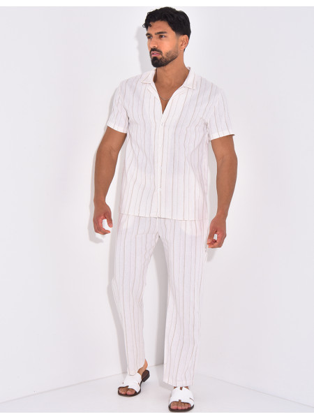 Shirt and trouser set