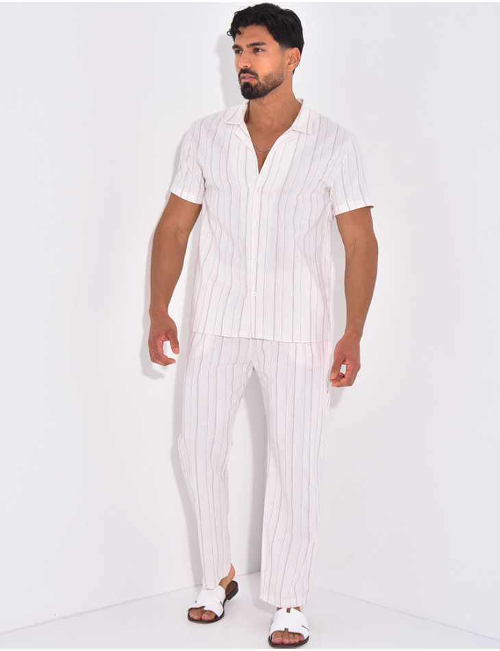 Shirt and trouser set