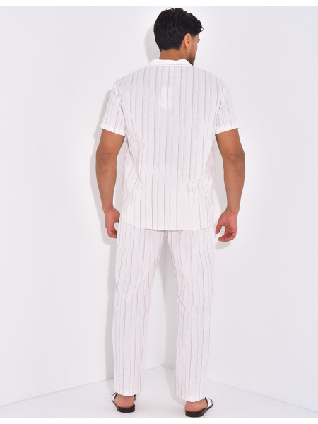 Shirt and trouser set