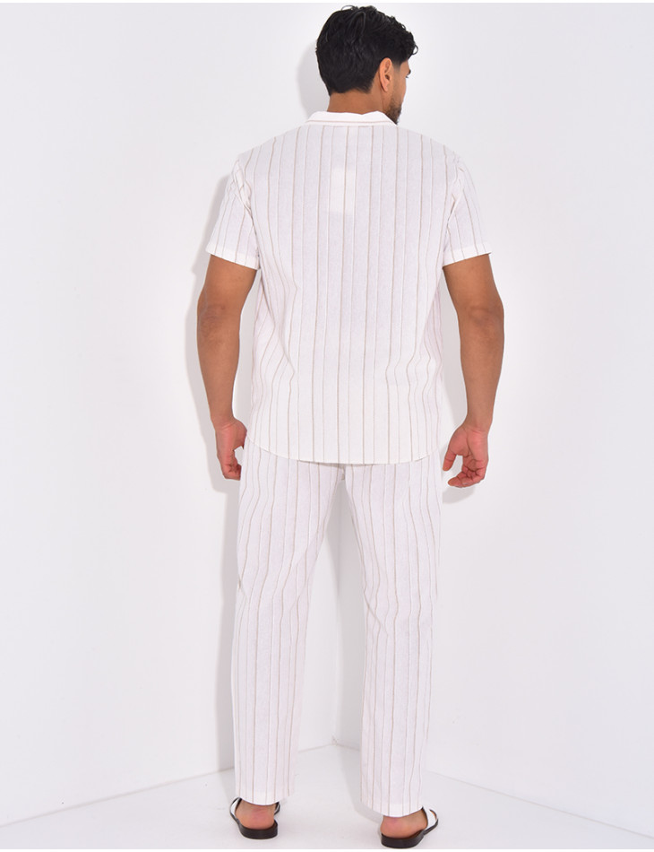 Shirt and trouser set