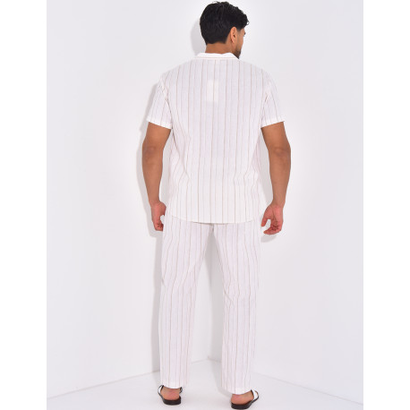 Shirt and trouser set