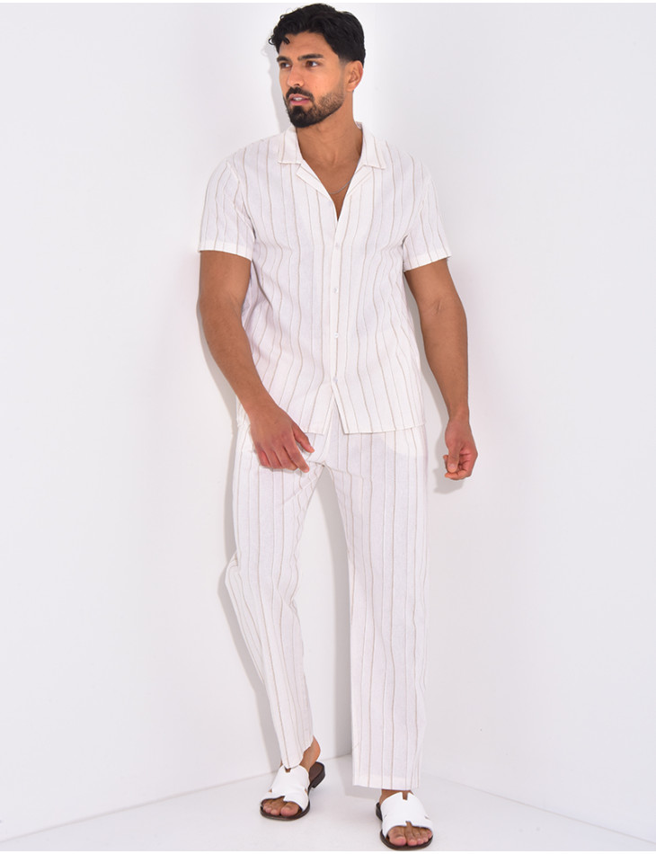 Shirt and trouser set