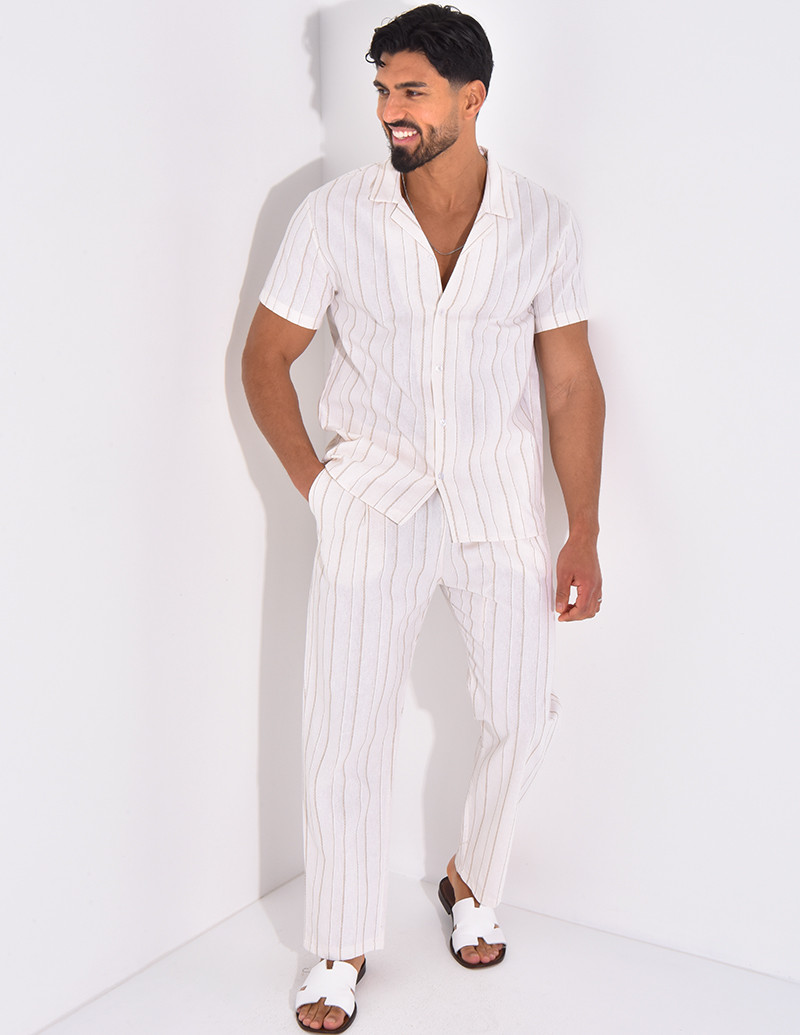 Shirt and trouser set