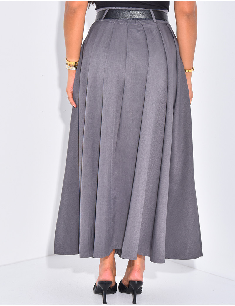 Céline Paris jupe taille haute