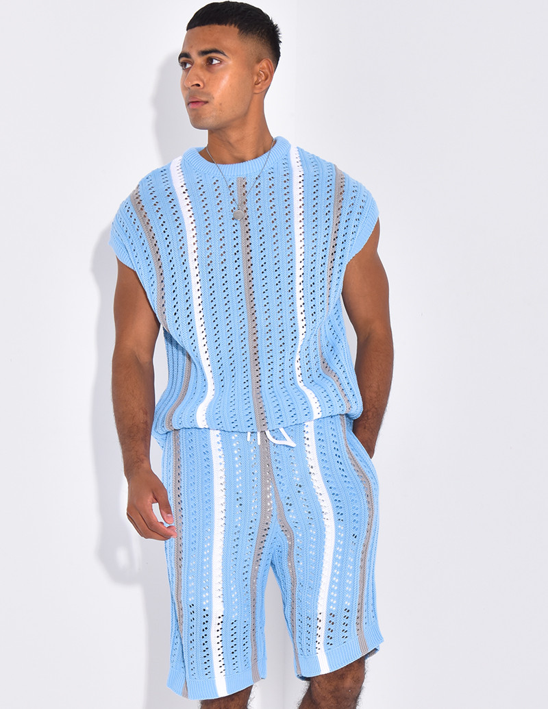 Ensemble débardeur et short