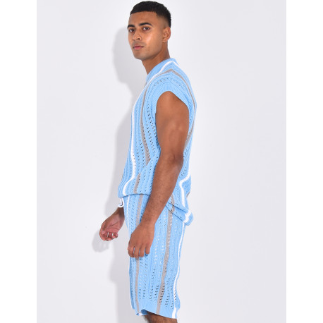 Ensemble débardeur et short