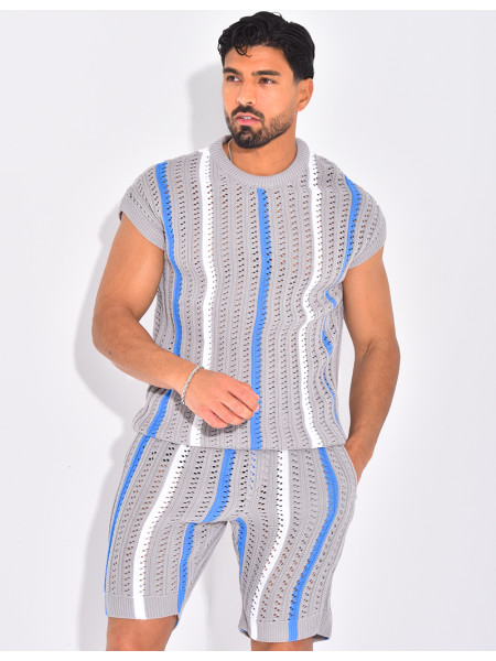 Tank top and shorts set