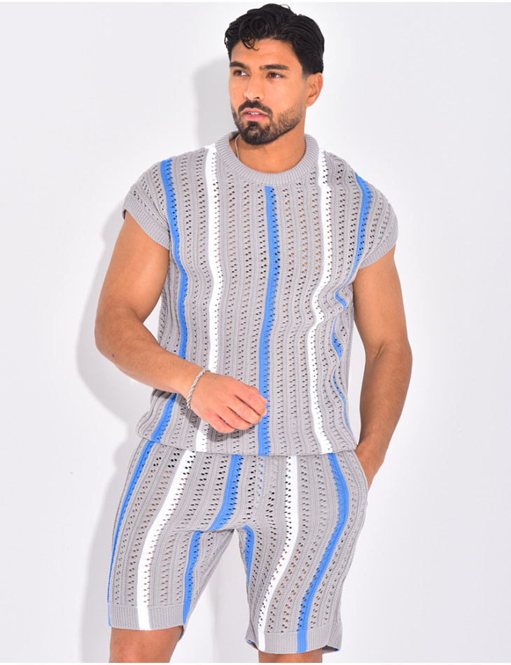 Tank top and shorts set