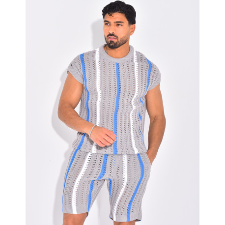 Tank top and shorts set