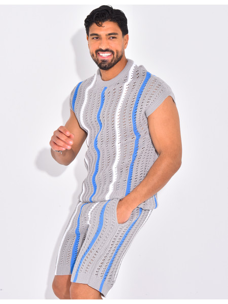 Tank top and shorts set