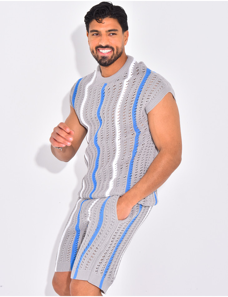 Tank top and shorts set