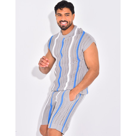 Tank top and shorts set