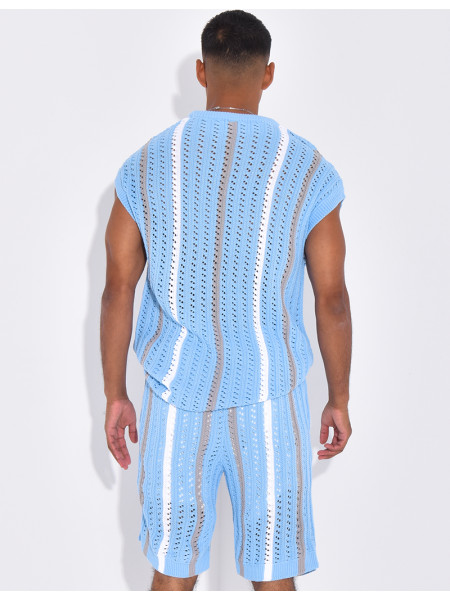 Ensemble débardeur et short