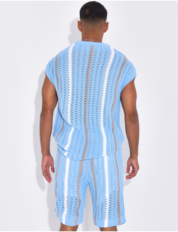 Ensemble débardeur et short