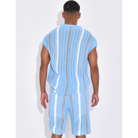 Ensemble débardeur et short