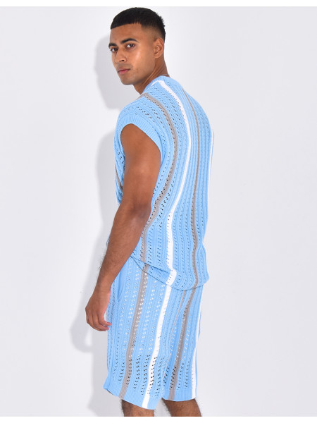 Ensemble débardeur et short