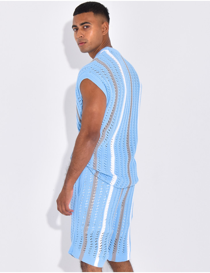 Ensemble débardeur et short