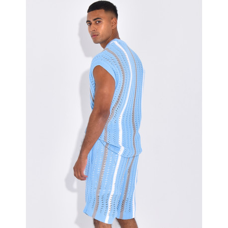 Ensemble débardeur et short