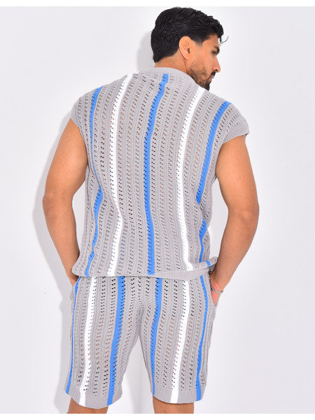 Tank top and shorts set