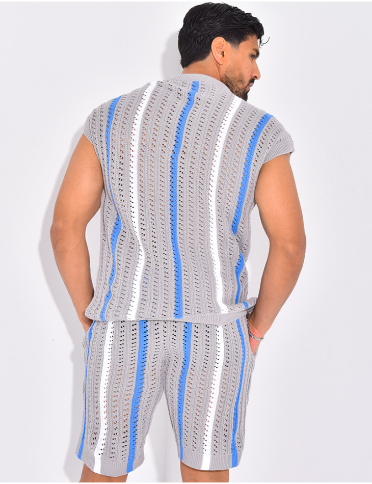 Tank top and shorts set