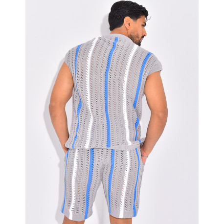 Tank top and shorts set