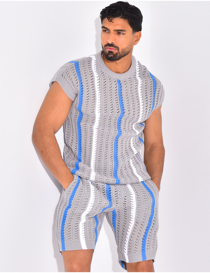 Ensemble débardeur et short