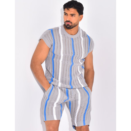 Ensemble débardeur et short