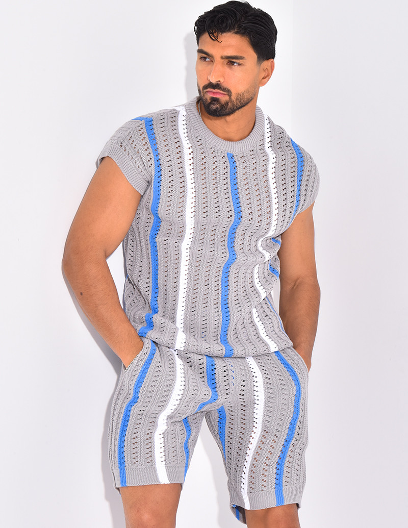 Tank top and shorts set