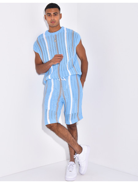 Ensemble débardeur et short