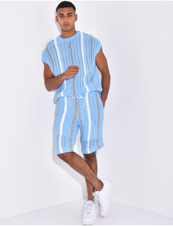 Ensemble débardeur et short