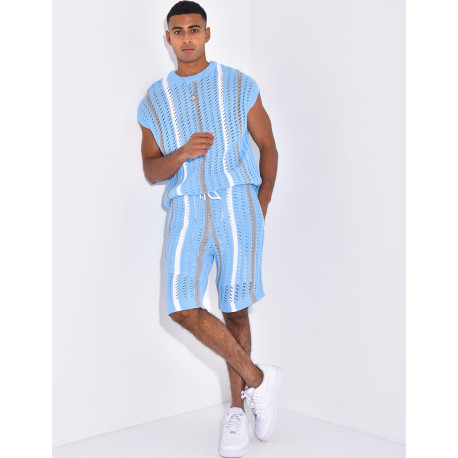 Ensemble débardeur et short