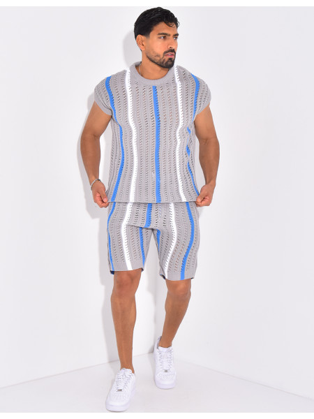 Tank top and shorts set