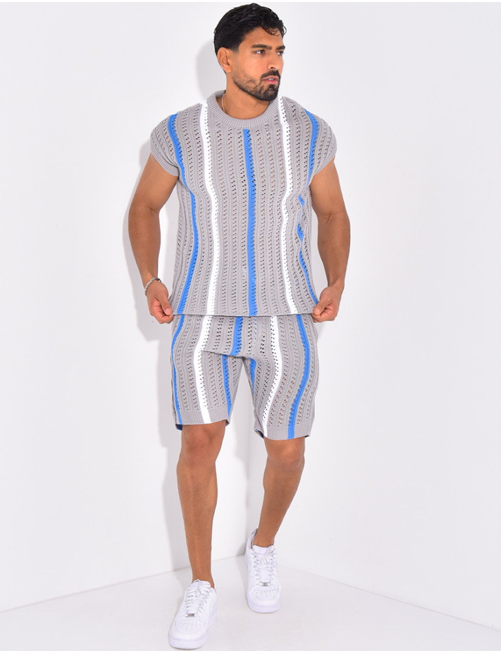 Tank top and shorts set