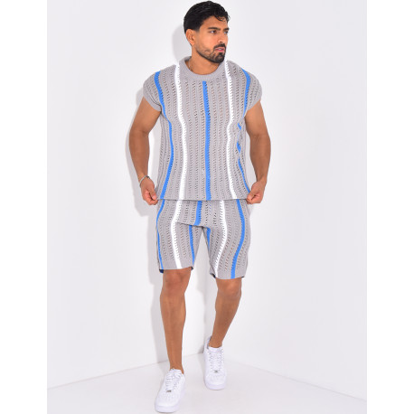 Tank top and shorts set