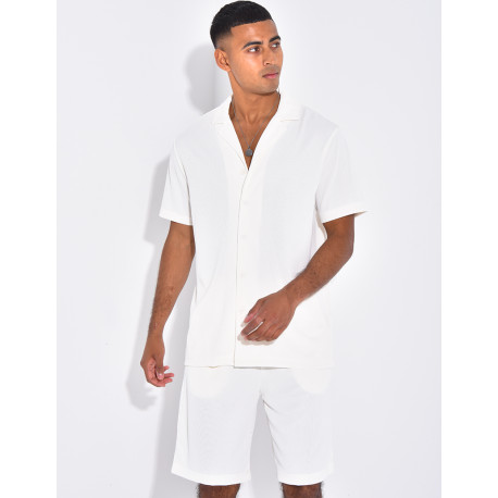 Shirt and shorts set