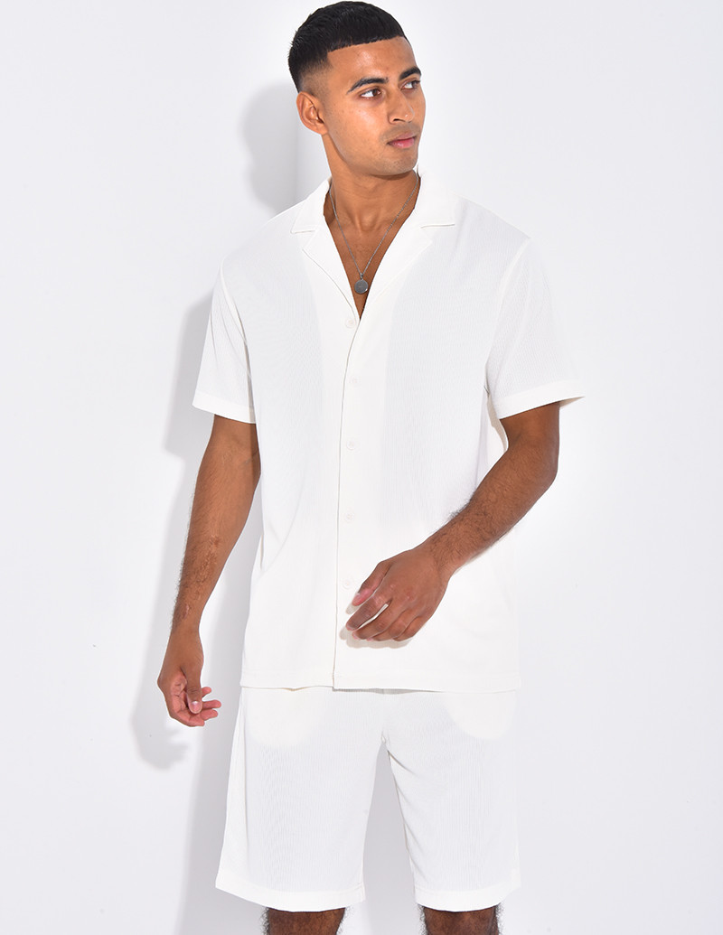 Shirt and shorts set