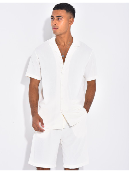 Shirt and shorts set