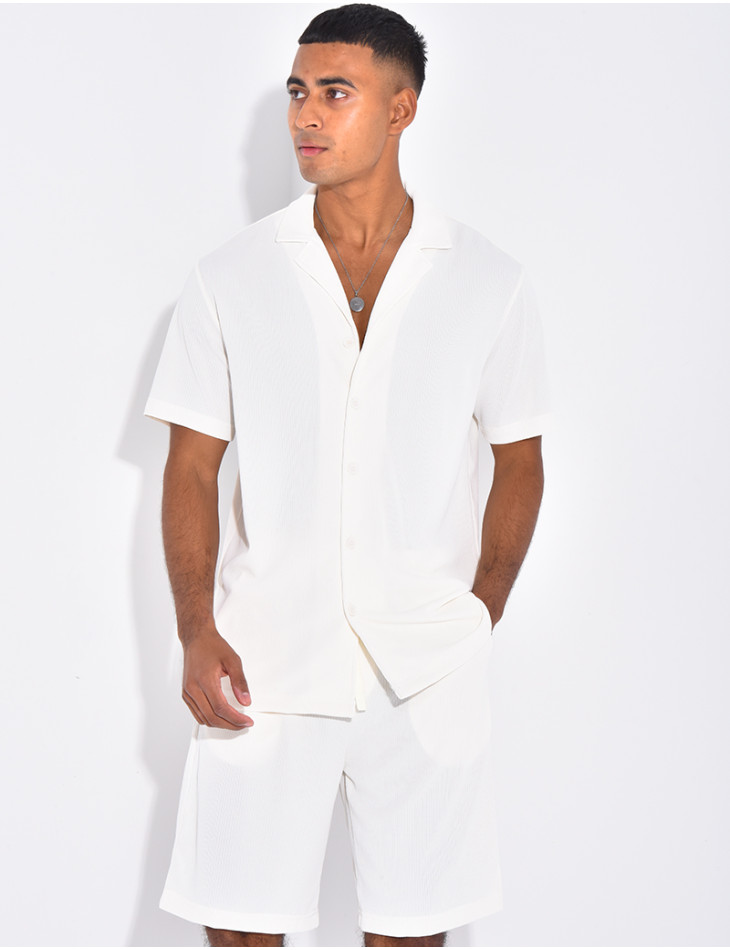 Shirt and shorts set