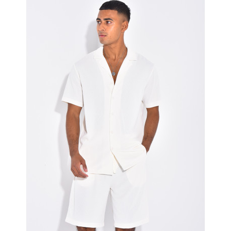 Shirt and shorts set