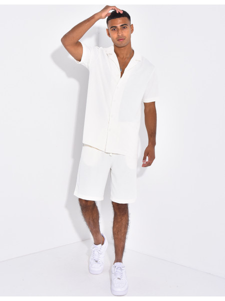 Shirt and shorts set