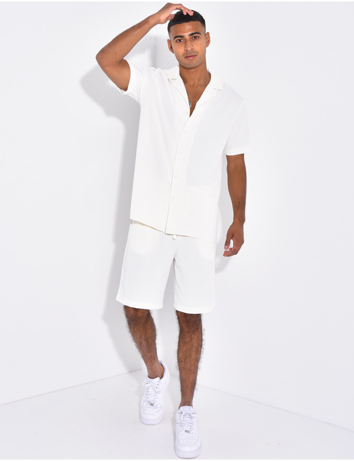 Shirt and shorts set