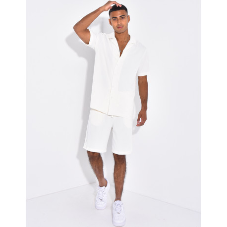 Shirt and shorts set